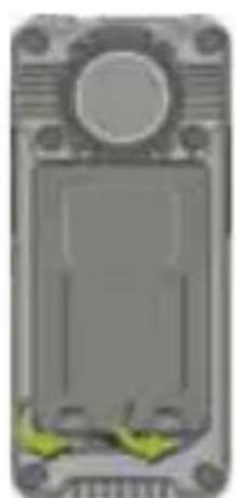 PROFOON RugGear XK - Carte SIM, Carte SD et Accu - 1