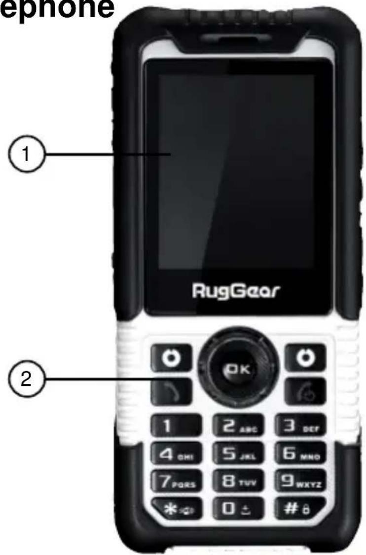 PROFOON RugGear XK - Téléphone - 1