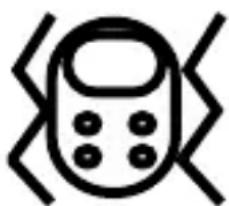 PROFOON RugGear XK - Symboles du display - 5