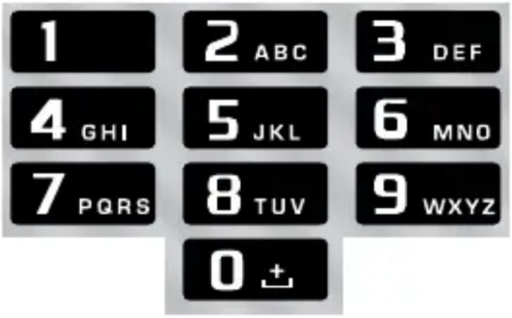 PROFOON RugGear XK - Clavier : - 1