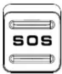 PROFOON PM690 - Bouton SOS: - 1