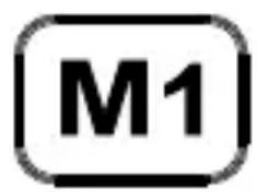 PROFOON PM690 - Bouton numérotation rapide: - 1