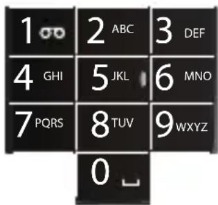 PROFOON PM750 - Touches - 9