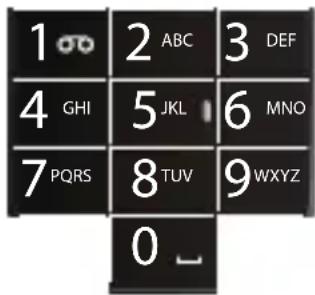 PROFOON PM750 - Toetsenbord: - 1