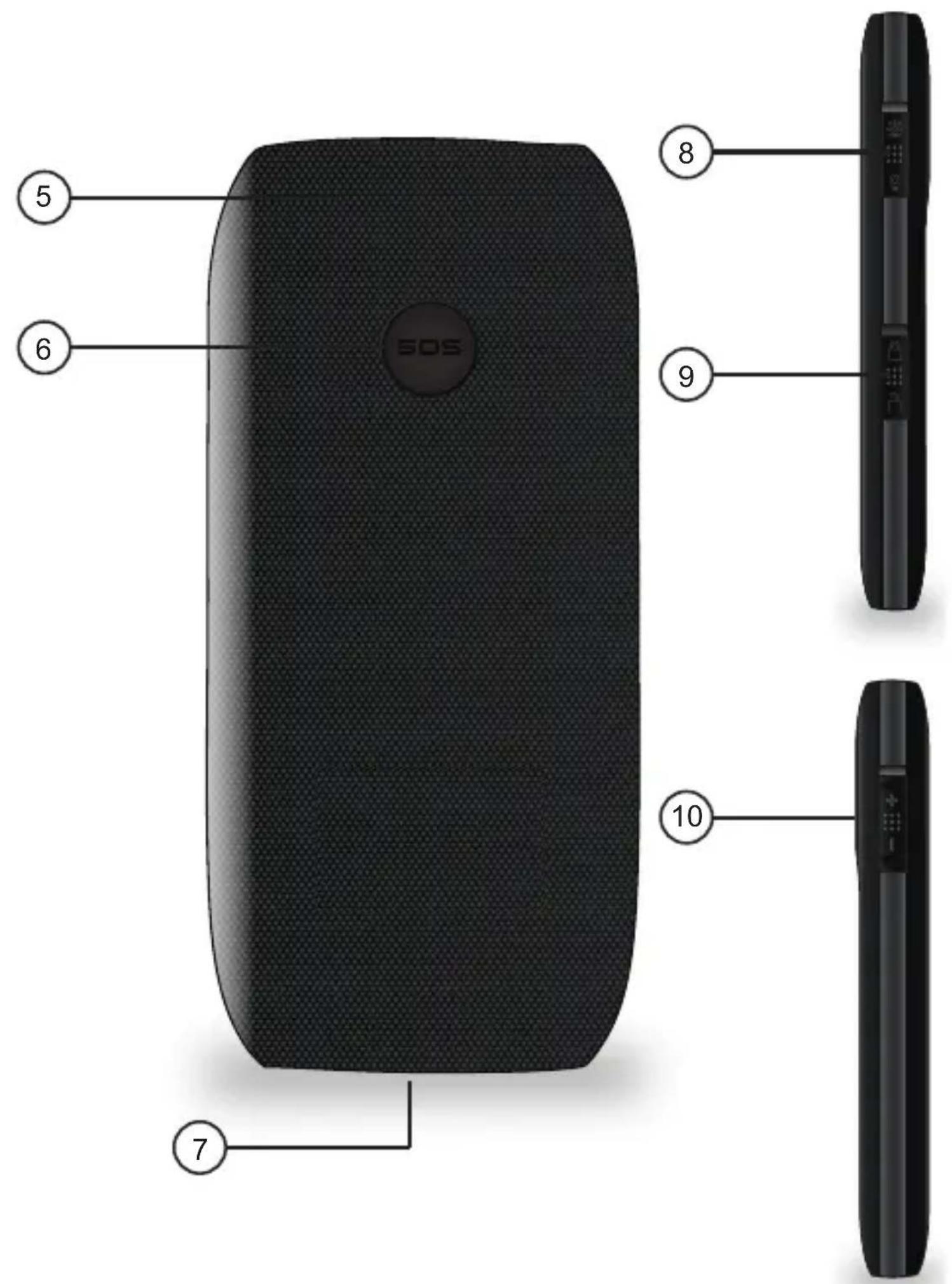 PROFOON PM750 - Telefoo - 2