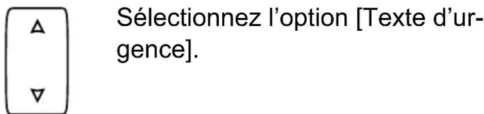 PROFOON PM692 - Programmer un message SOS : - 4