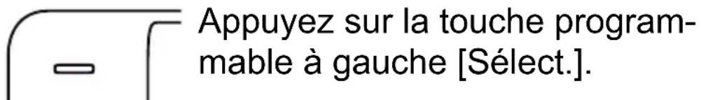 PROFOON PM692 - Programmer un message SOS : - 3