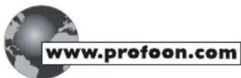 PROFOON PM692 - VERKLARING VAN CONFORMI-TEIT - 1