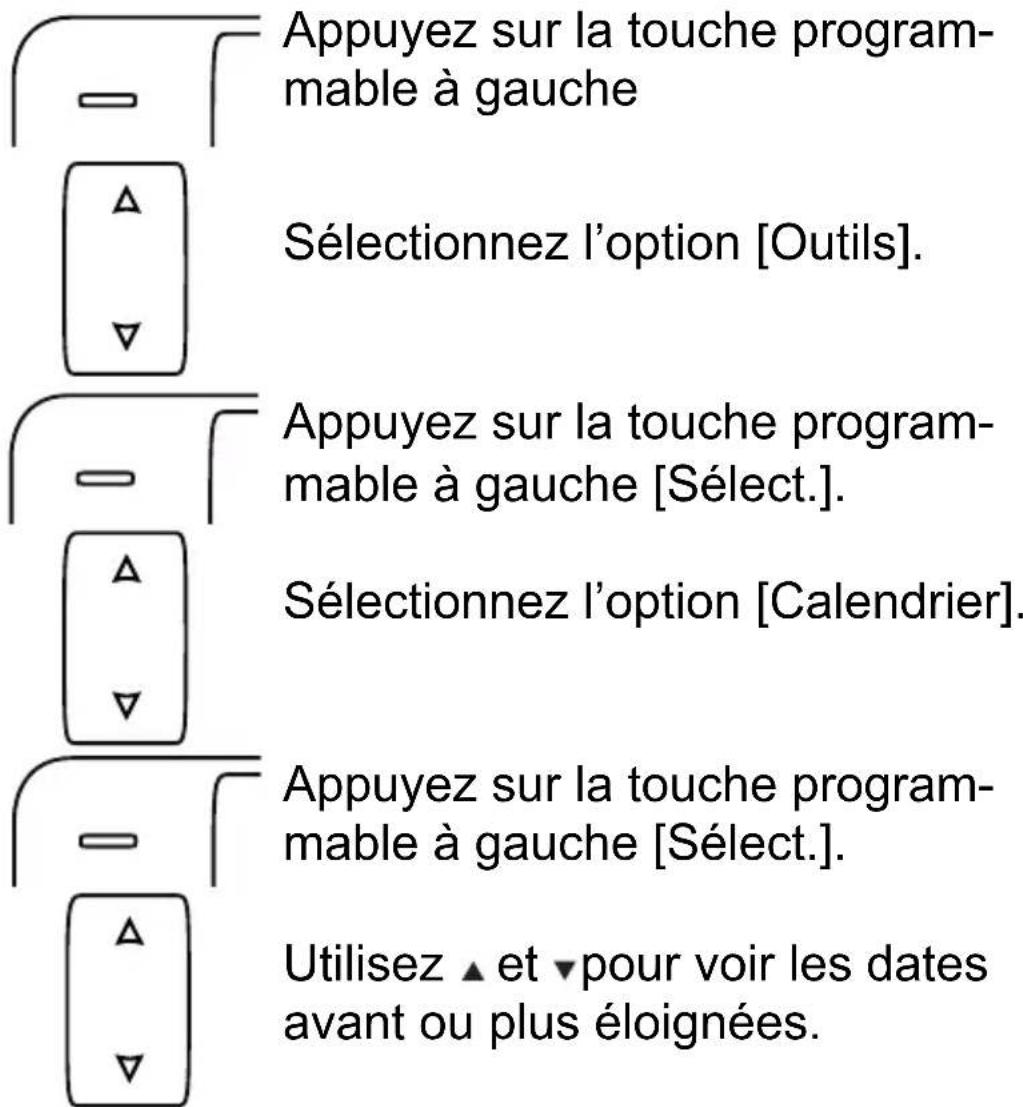 PROFOON PM692 - Calendrier : - 1