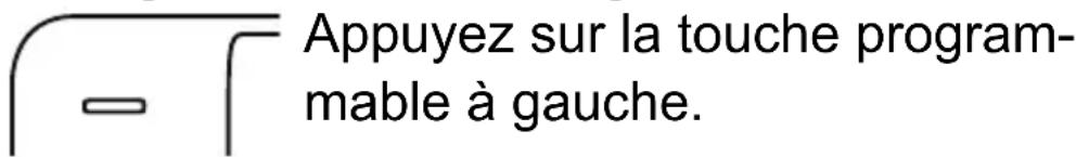 PROFOON PM692 - Programmer un message SOS : - 1