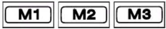 PROFOON PM692 - Choisir directement un numero mémorisé : - 1