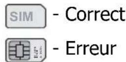 PROFOON PM692 - La carte SIM et la pile : - 4