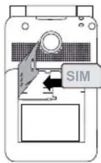 PROFOON PM692 - SIM kaart en accu: - 3