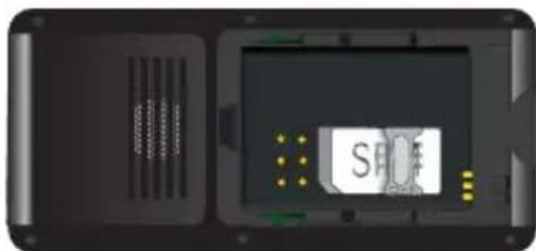 PROFOON PM600 - PLACER LA CARTE SIM ET ACCU - 3