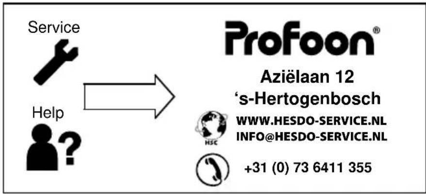 PROFOON PM600 - CASQUE D'ECOUTE - 1