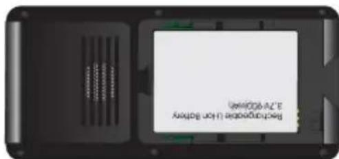 PROFOON PM600 - PLACER LA CARTE SIM ET ACCU - 5