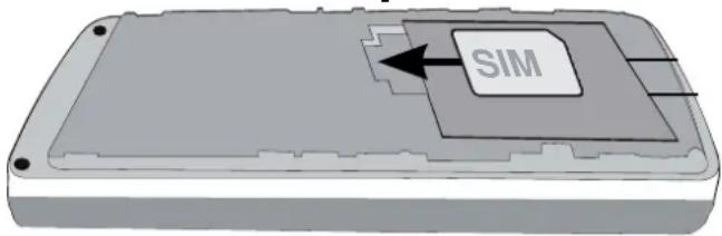PROFOON M2M - Carte SIM et accu : - 2
