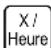 OLYMPIA CM 812 - Programmation de l'heure - 2