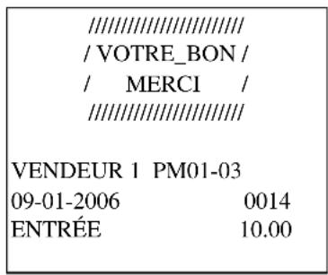 OLYMPIA CM 812 - Versements - 5