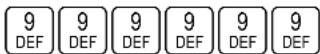 OLYMPIA CM 812 - Rapport de mémoire des options système - 2