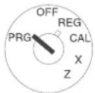 OLYMPIA CM 812 - Fonction d'effacement - 1