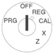 OLYMPIA CM 812 - Clé de fonction - 1