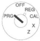 OLYMPIA CM 812 - Impression des paramètres de système - 1