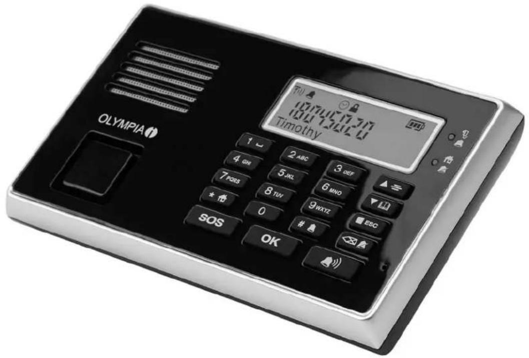 OLYMPIA Protect 9066 - OLYMPIA® Système d'alarme radio Protect série 9XXX - 1