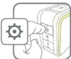 Diagram showing a hand inserting a gear into a device with Chinese labels, indicating a security or automation operation.