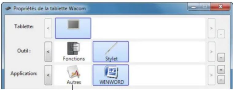 WACOM DTU1631 - OUVERTURE DU PANNEAU DE CONFIGURATION - 3