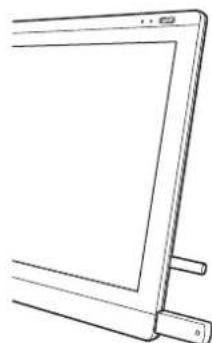 WACOM DTU1631 - VUE AVANT - 2