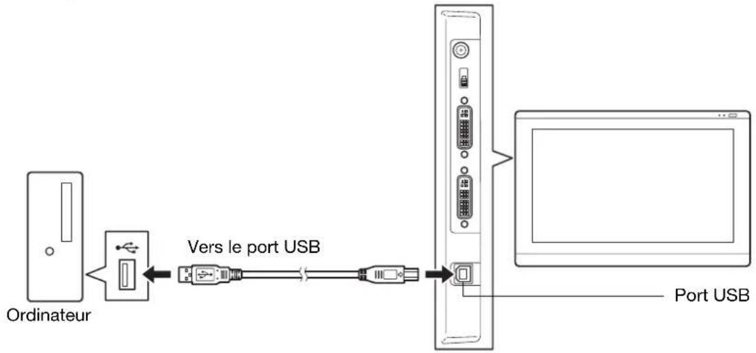 WACOM DTU1631 - INSTALLATION DU CÂBLE USB - 1