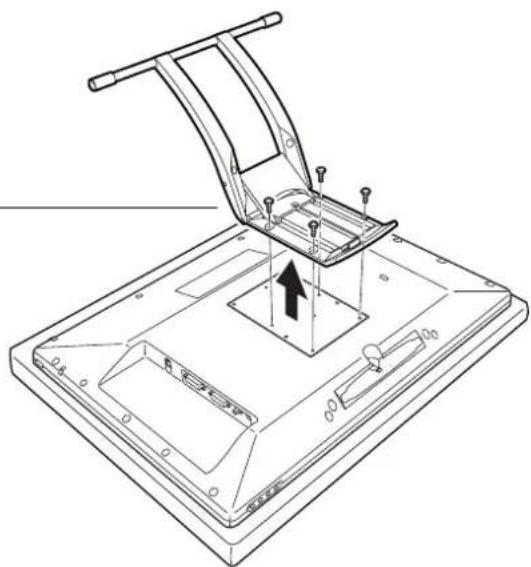 WACOM DTU1631 - UTILISATION D'UN SUPPORT OU D'UN SOCLE DIFFÉRENT - 1