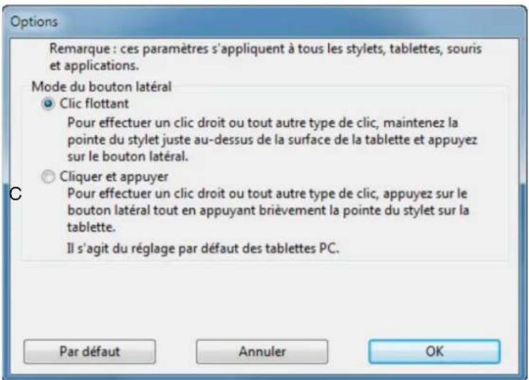 WACOM DTU1631 - PERSONNALISATION DES BOUTONS DU STYLET - 2