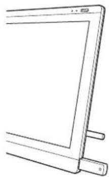 WACOM DTU2231 - VUE AVANT - 2