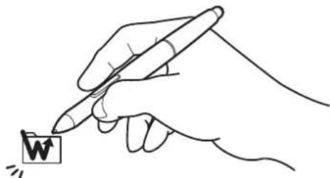 WACOM DTU2231 - POSITIONNEMENT - 3