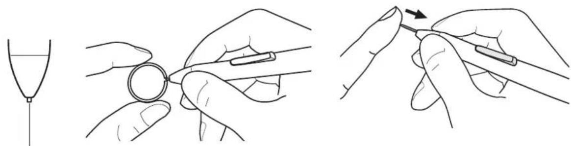 WACOM DTU2231 - REEMPLACEMENT DE LA POINTE DU STYLET - 1