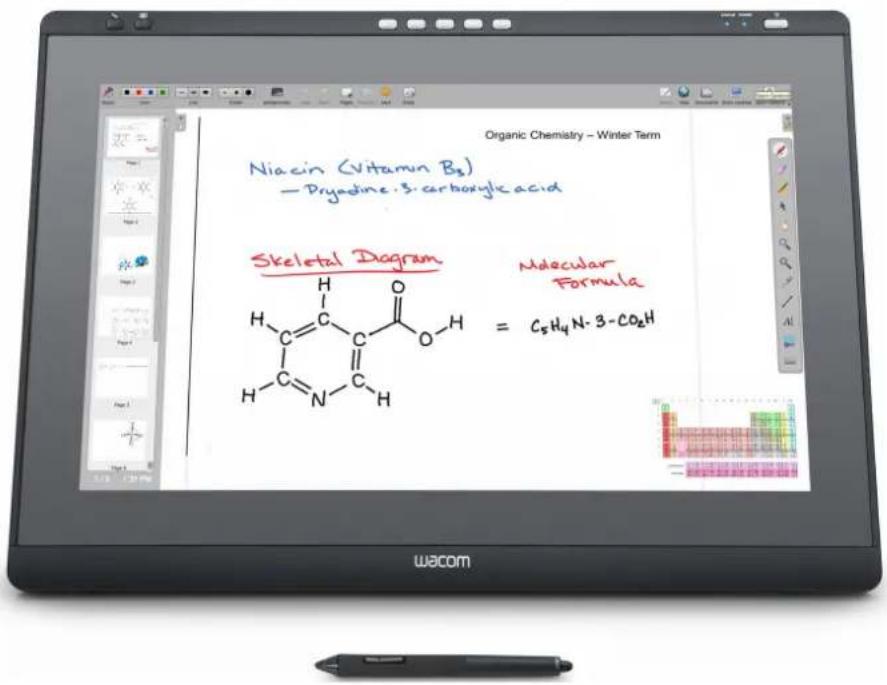 WACOM DTK2241 - GUIDE DE L'UTILISATEUR Écran interactif à stylet - 1