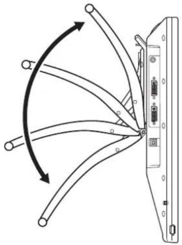 WACOM DTK2241 - RÉGLAGE DE L'INCLINAISON DE L'ÉCRAN - 2