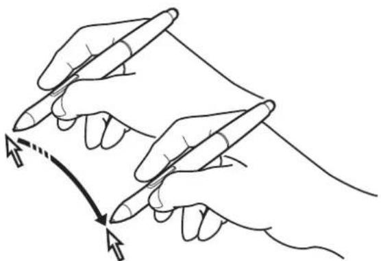 WACOM DTK2241 - POSITIONNEMENT - 1