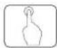 WACOM DTK2241 - CHOIX DES FONCTIONS DE MOUVEMENTS TACTILES PERSONNALISÉES - 1