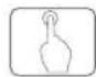 WACOM DTK2241 - RÉGLAGE DES OPTIONS DES MOUVEMENTS TACTILES - 1