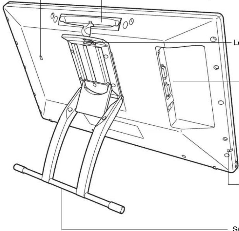 WACOM DTK2241 - VUE ARRIÈRE - 1