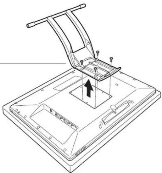 WACOM DTK2241 - UTILISATION D'UN SUPPORT OU D'UN SOCLE DIFFÉRENT - 1