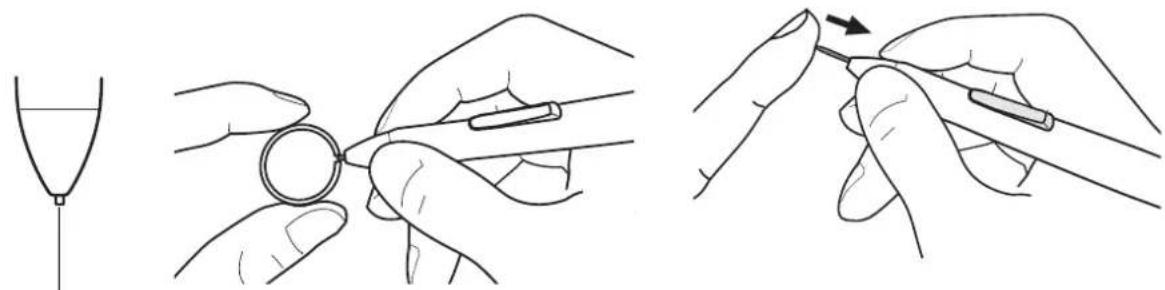 WACOM DTK2241 - REEMPLACEMENT DE LA POINTE DU STYLET - 1