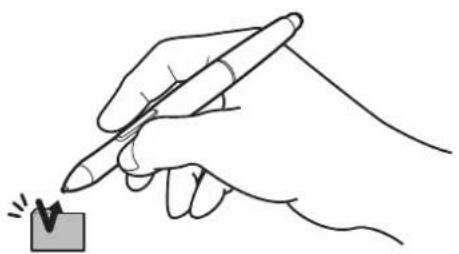 WACOM DTK2241 - POSITIONNEMENT - 2
