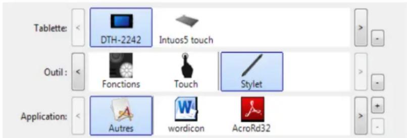 WACOM DTH2242 - INSTALLATION DE PLUSIEURS TABLETTEs - 1