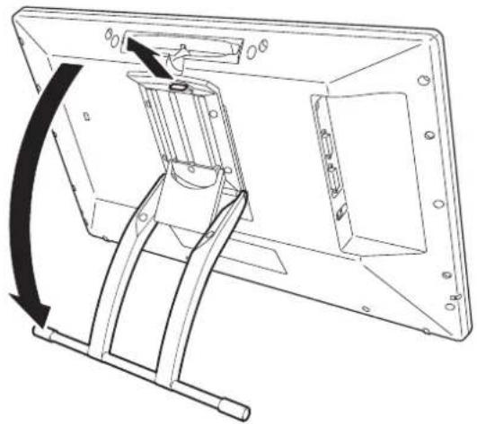 WACOM DTH2242 - RéGLAGE DE L'INCLINAISON DE L'ÉCRAN - 2