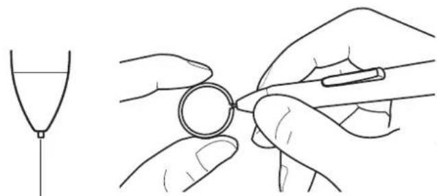 WACOM DTH2242 - REEMPLACEMENT DE LA POINTE DU STYLET - 1
