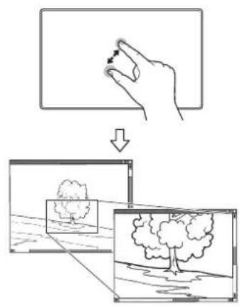 WACOM DTH2242 - APPUYER POUR CLIC DROIT - 2